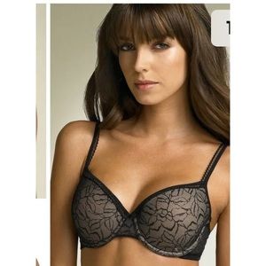 -  2 Wacoal Bra‎ 34DD Wacoal Rosy Outlook Contoured Underwire Bra 853148